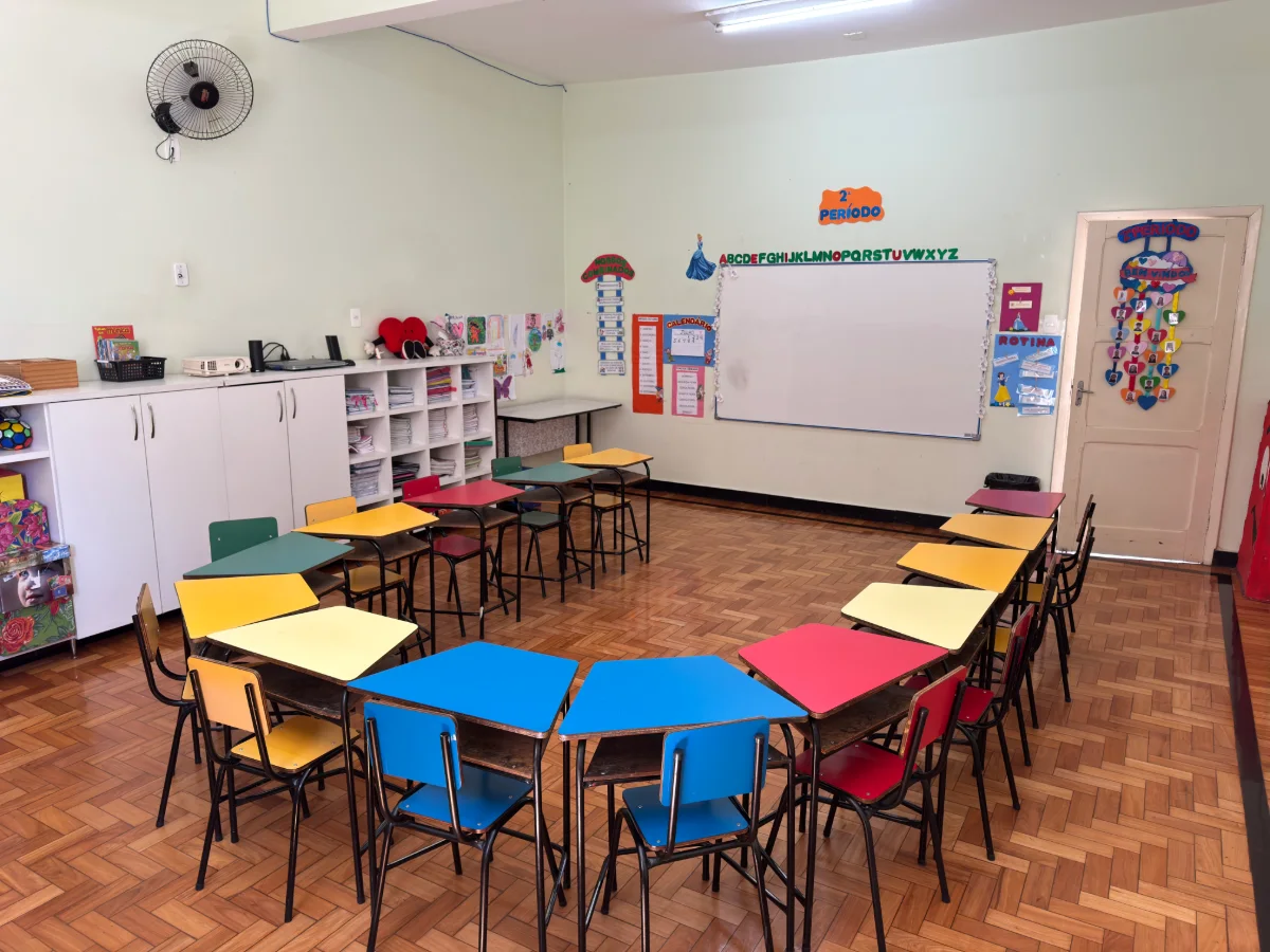 Sala do 1º Período da Educação Infantil